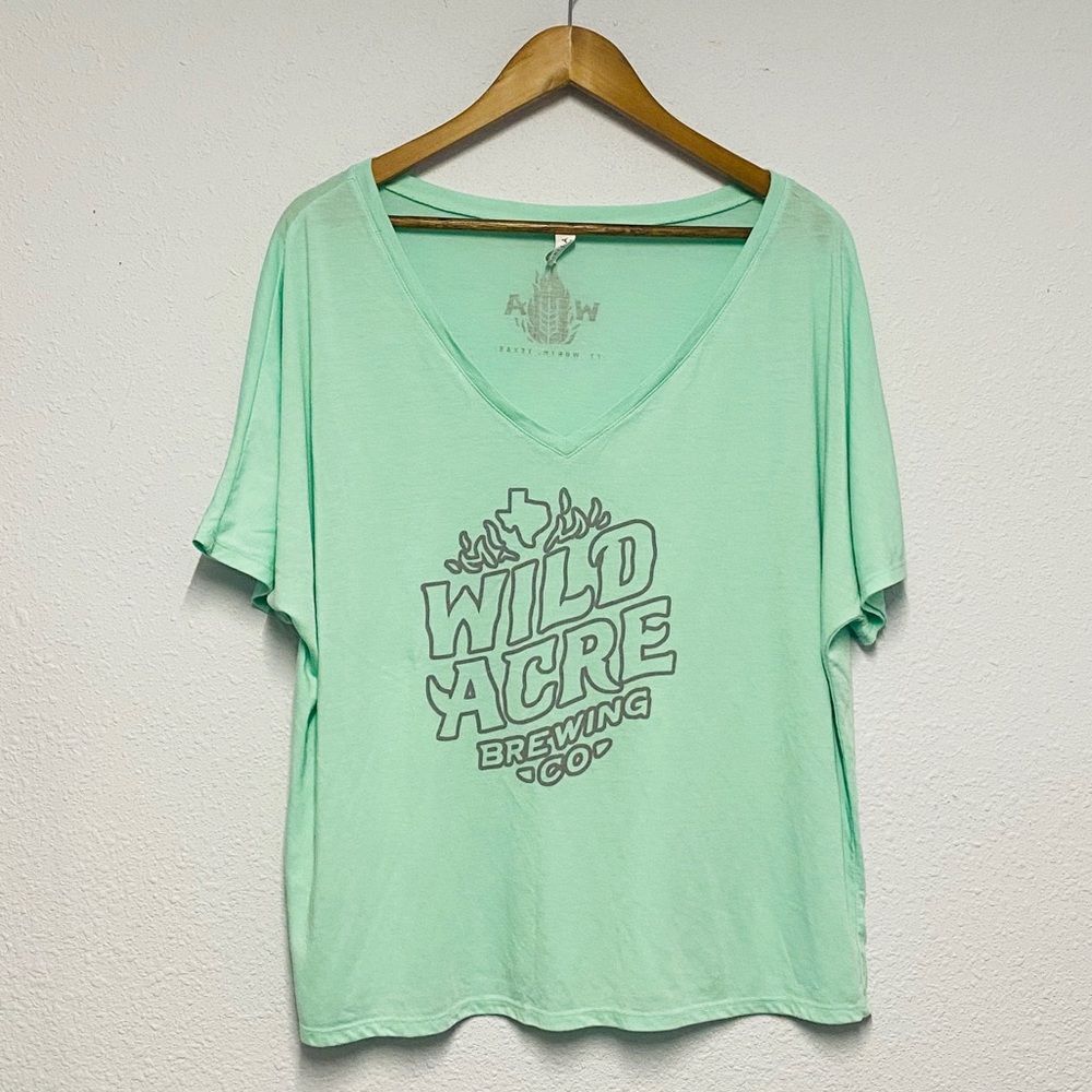 Wild Acre Brewing Co Fort Worth Tx Graphic Tee XL
